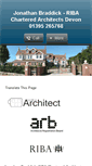 Mobile Screenshot of jonathanbraddick.co.uk